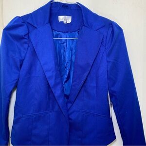Blue blazer/ jacket new
